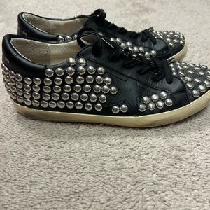 Golden goose studded SUPERSTAR